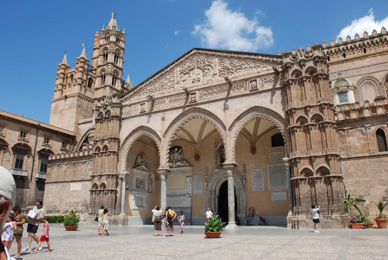 Porta Nuove Vacanze Palermo Kültér fotó